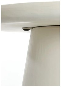 Tavolino rotondo bianco ø 70 cm Kulona - Light &amp; Living