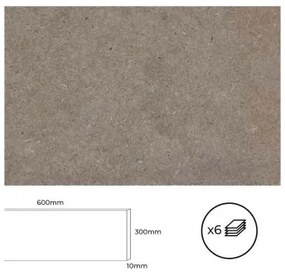 Tavola di formica Bertini 60 x 30 cm Legno MDF (6 Unità)