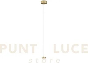 Struttura oro in metallo per lampadario a sospensione completa di p...