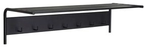 Hübsch - Fusion Coatrack Black Hübsch