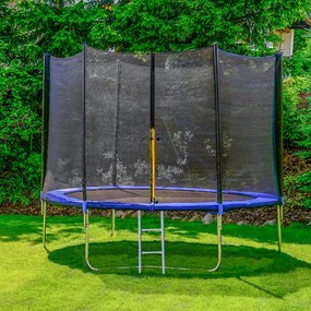 Trampolino da giardino di qualità 244 cm