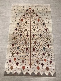 Loribaft Tappeto persiano 170x100 Beige (Iran) Annodato A Mano