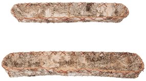 Vassoi decorativi in set da 2 25x80 cm Pepe - Bloomingville