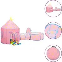 Tendada Gioco per Bambini Rosa 301x120x128 cmcod mxl 80529