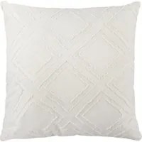 Cuscino divano panna 45x45 cm microfibra