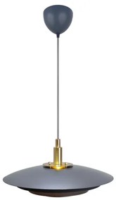 Nordlux - Lampadario a sospensione con filo BRETAGNE 1xG9/25W/230V antracite