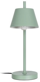 Lampada da tavolo Metallo 20 x 20 x 44 cm Verde Chiaro