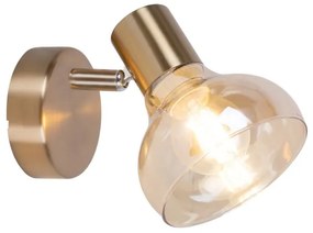 Rabalux 5546 - Applique HOLLY 1xE14/40W/230V oro