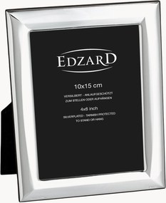 Cornice portafoto placcata in argento Serino