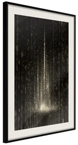 Poster  Rain of Light  Cornice Quadri Cornice nera con pass-partout, Larghezza x Altezza Home decor 40x60