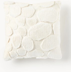 Copricuscino con motivo in rilievo Svala