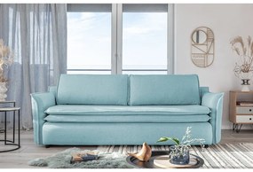 Divano letto azzurro Charming Charlie - Miuform