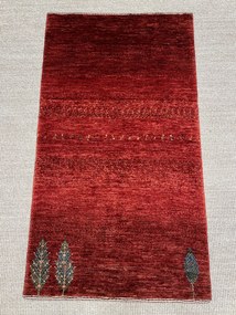 Loribaft Tappeto persiano 70 x 120 Rosso (Iran) Annodato A Mano