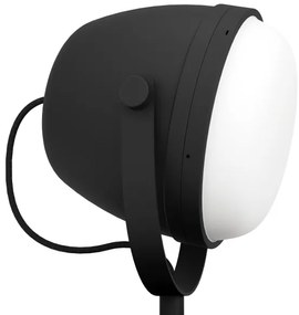 Eglo 390047 - Lampada da tavolo UPANEMA 1xE27/28W/230V nero