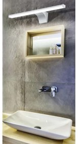 Eglo 97059-LED Bathroom illuminazione con sensore PANDELLA LED/7,4W/230V IP44