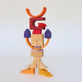 Grimm's - Mondo delle costruzioni - Sabbia del deserto