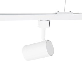 Sistema di binari sospesi Smart bianco monofase incl. 5 Wifi GU10 - Iconic Jeana