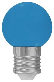 Lampadina LED E27/1W/230V blu 5500-6500K