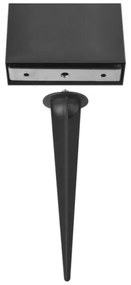 Lampada solare LED con sensore LED 4,4W 3,7V 2200mAh IP44