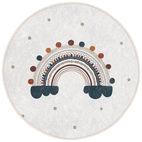 Tappeto per bambini crema ø 100 cm Comfort - Mila Home