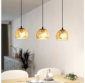 Eglo 98525 - Lampadario a sospensione con filo ALBARACCIN 3xE27/40W/230V