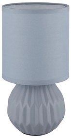 Globo 21730B - Lampada da tavolo SYLAS 1xE14/40W/230V blu