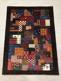Loribaft Tappeto 100x140 (Iran) Annodato A Mano