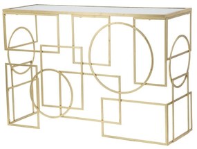 Consolle in oro 41x120 cm Marie - Mauro Ferretti