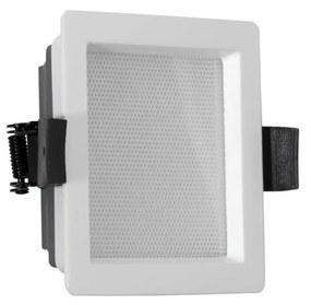 Faro da incasso 10W Foro 85x85mm UGR19 con driver Philips CRI92 CCT Colore Bianco Variabile CCT