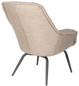 Poltrona beige Comfortable - White Label