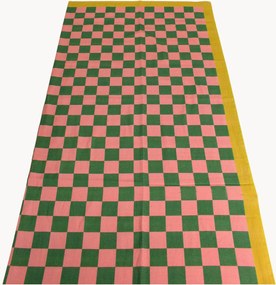 Tovaglia in cotone Checker