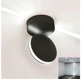 Applique a LED da esterno LED/7W/230V 4000K IP65 nero