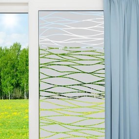 Adesivo per porta della doccia , 100 x 55 cm The Sea - Ambiance