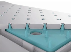 Sapho - Doccia a mano con sistema autopulente, cromo lucido