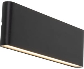 Applique a LED da esterno ARWENA 2xLED/12W/230V IP54 nero