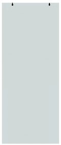 Anta per porta scorrevole Neutra in cristallo L 76 x H 215 cm reversibile