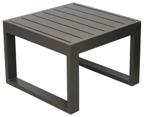 ARGENTUM - tavolino da giardino in alluminio