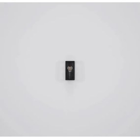 Globo 31982S - Applique da esterno LOGANA 1xE27/60W/230V IP44 nero