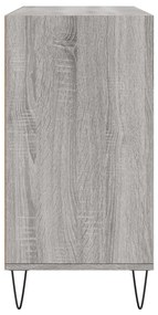 Credenza grigio sonoma 103,5x35x70 cm in legno ingegnerizzato