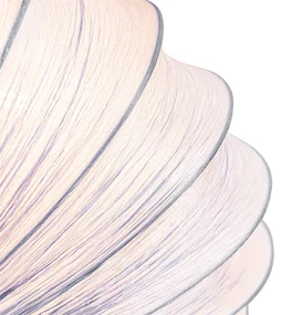 Lampada da soffitto Japandi Grigia 60cm 5 luci - Plu