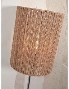 Lampada da parete in colore naturale Iguazu - Good&amp;Mojo