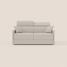 Miryam Divano letto con poggiatesta reclinabili e comfort maxi - design compatto in morbido tessuto smacchiabile T31