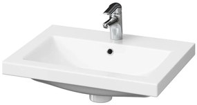 Cersanit K32-003-ECO - Lavabo da incasso COMO 45x60 cm ceramica/bianco lucido