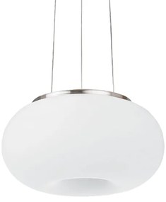 EGLO 86813 - Lampadario a sospensione con filo OPTICA 2xE27/60W