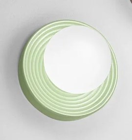 Perenz Ceramic - applique in ceramica colorata con vetro diffusore 1 x G9 MAX 28W
