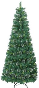 Albero di Natale artificiale Popup verde H 180 cm x Ø 65 cm