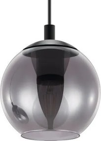 Vetro di ricambio Eglo ARISCANI 170x155 mm nero