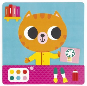 Gioco magnetico - Il gattino dei rituali quotidiani