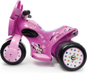 Triciclo Elettrico per Bambini 6V Samurai Disney Minnie Fino a 2–3 km/h Rosa...