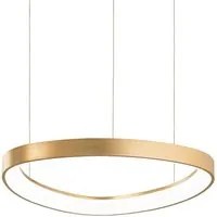 Lampada a sospensione ottone L 425 x H min 285 - max 1525 x P 425 mm